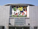 Flex HD P16 outdoor advertising scrolling led display screen / panel