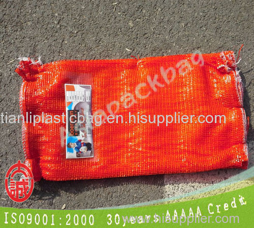 polypropylene mesh bags