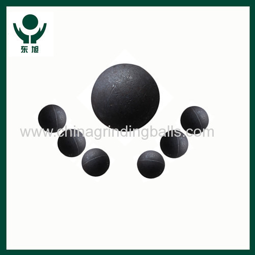 high performance cast grinding media ball for power plant