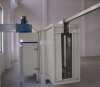 Tunnel powder spray booth