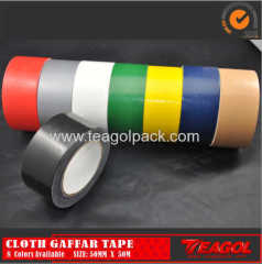 50mmx50M Cloth Duct Tape 50mesh Black/Blue Color