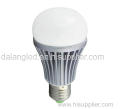 7w high quality led light bulb