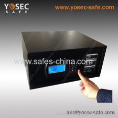 Electronic Hotel laptop safe with illuminated light