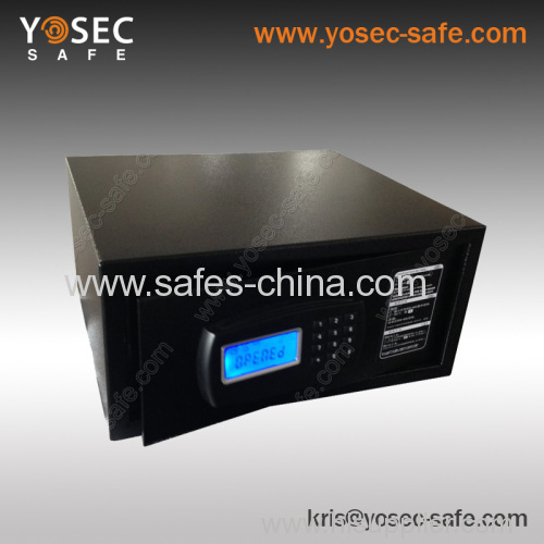 Electronic Hotel laptop safe with illuminated light