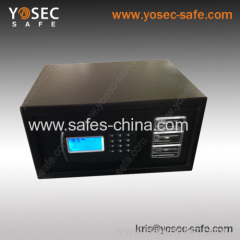 Electronic Hotel laptop safe with illuminated light
