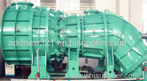 High Efficiency Water Turbine/ Tubular Turbine for Hydroelectric Power Plant