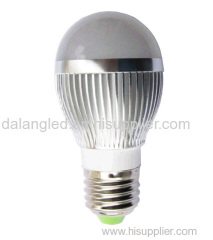 9W high brightness LED light bulb
