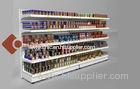 Metal Empty Grocery Store Shelves Supermarket Shelving With Single Side