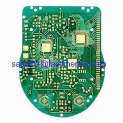 Mutilayer pcb board with HASL finished