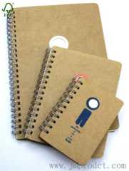 craft and kraft ruled notebooks