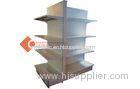 powder coating Steel Empty Grocery Store Shelves 30*60 / 40*80mm post