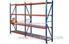 Cold Rolled Steel Industrial Warehouse Storage Racks 300-1000KG