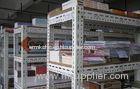 Slotted Angle Storage Racks Longspan Shelving System For Warehouse