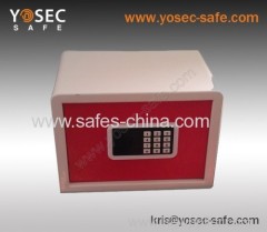 Laptop size In room electronic safes professional manufacture for five star hotel guestroom