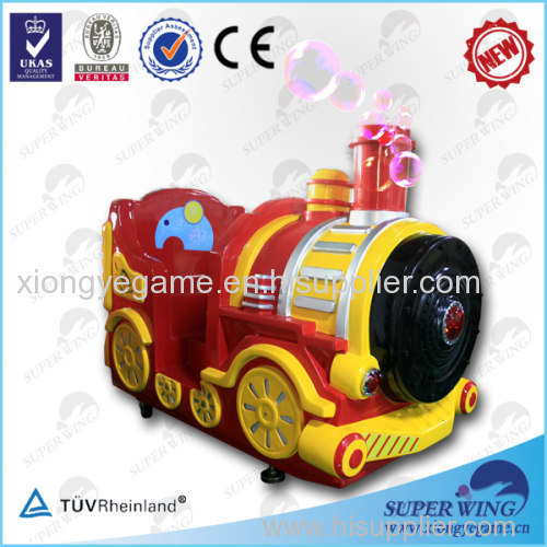 happy train kiddie rider