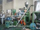 3 KW Two Stage PVC Plastic Pelletizing Line , 950-1020HV