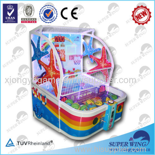 children basketball game machine