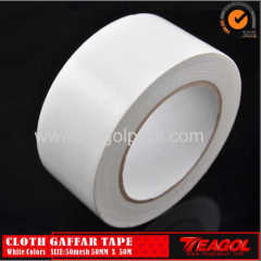 50mmx50M Cloth Duct Tape 50mesh Silver/Red/White