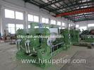 Electric PVC Two Roll Mixing Mill With Totally Enclosed Cage Rotor