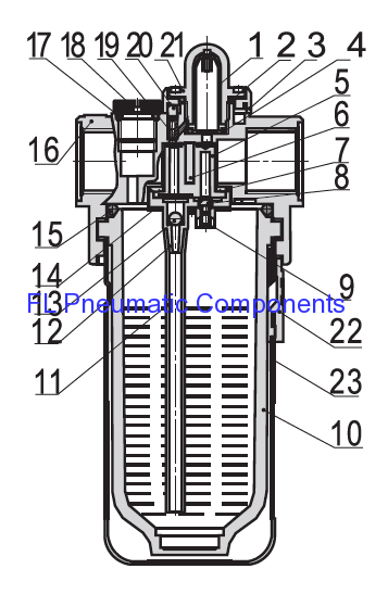 BL4000 Air Lubricators