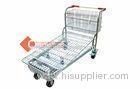 Metal Wire Cargo Metal Warehouse Carts Transport Trolley Powder Coated