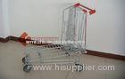 Double Layer Industrial Platform Trolleys Industrial Hand Trucks And Carts