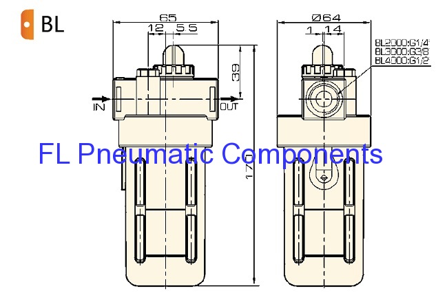 High Quality BL2000 Lubricators