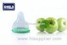 Green Lemon Apple Fruit Flavoured Condoms / ISO4074:2002 Dotted Condoms