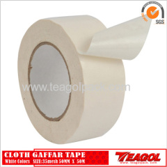 35mesh Cloth Cotton Tape White Color Size: 48mm x 50m