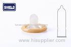 Lubricated Smooth Fruit Cherry Flavored Condoms Custom For Sex Long Lasting