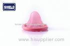 Pink Strawberry Natural Colored Condom Plain With ISO4074 2002