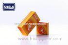 Healthy Natural Latex Colored Condom Yellow Orange For Sex Long Lasting