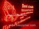 Electronic Scrolling LED Sign / LED Mobile Billboard High Brightness For business establishments