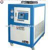 3HP Sanyo compressor Air Cooled Chiller , Low temperature metal Chiller