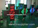 High Resolution Scrolling LED Sign Green Cross