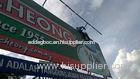 Comercial Street Steel Led Advertising Billboards With High Temperature