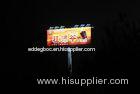 Spectacular Earthquake Resistance Led Advertising Billboards , Q235 Steel Frame