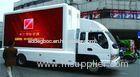 Thin P10 full color truck mounted led display billboard