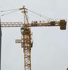 150m Leg Fixing Type Self Climbing Tower Crane For Wharf , 6 Ton