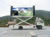 High brightness 1R1G1B programmable Truck Mounted led display box 10mm for commercial