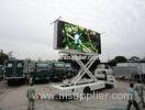 RGB P12.8 60HZ Full Color truck mounted led screen 12bit High Intensity for rental , 220V / 110V