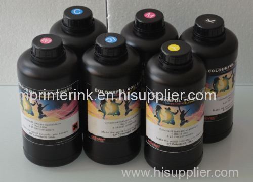 Colortec ECO UV ink for Epson DX5 DX7 series heads uv printers