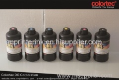 Colortec ECO UV ink for Epson DX5 DX7 series heads uv printers