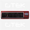 2.1 4ohm USB Iphone Bluetooth Speaker , LCD Hands Free Speaker