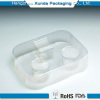 Plastic cosmetic packaging blister tray