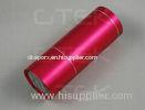 Red Rechargeable Iphone Bluetooth Speaker For Samsung S2 / S3 / S4 / Ipad Mini