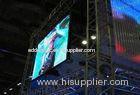 6mm Slim Full Color hanging led display rental SMD 3-in-1 MBI5024 / MBI5041 for indoor