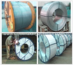 C Cored Wire alibaba china supplier Carbon Cored Wire use for steelmaking