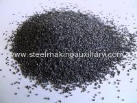 Silicon Carbide carborundum for recarburization and deoxygenation