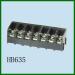 9.50mm screw cage Barrier Terminal Blocks 25A